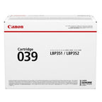 0287C001 (039) Toner black, 11K pages