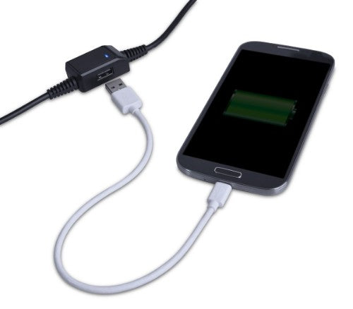 Siig AC-PW1212-S1 power adapter/inverter Indoor 90 W Black