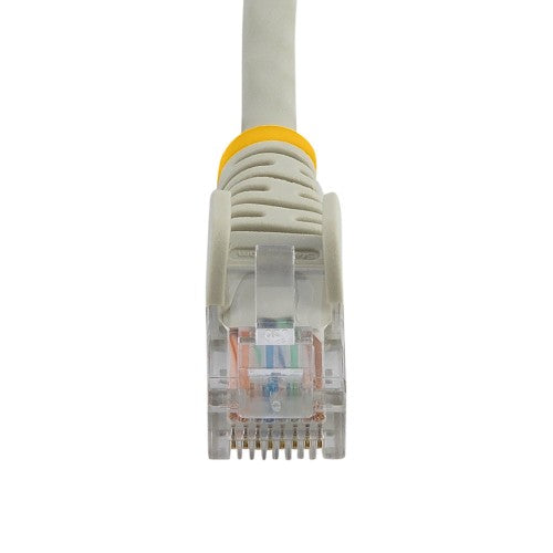 StarTech.com 3 ft Gray Snagless Category 5e (350 MHz) UTP Patch Cable networking cable 35.8" (0.91 m)
