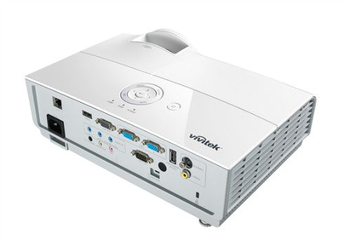 Vivitek DX813 data projector Standard throw projector 3600 ANSI lumens DLP XGA (1024x768) 3D Gray, White