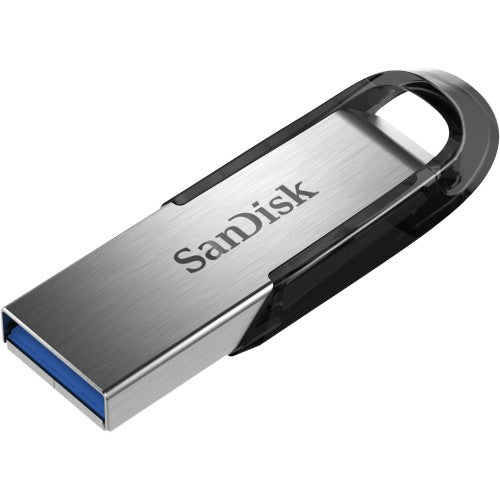 SanDisk Ultra Flair USB flash drive 64 GB USB Type-A 3.2 Gen 1 (3.1 Gen 1) Black, Silver