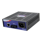 Advantech IMC-450-SL-US-A network media converter 100 Mbit/s 1310 nm Single-mode Black, Blue