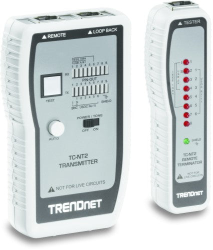 Trendnet TC-NT2 network analyzer Blue, White