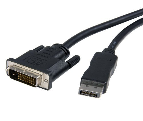 Axiom DPMDLDVIDM06-AX video cable adapter 70.9" (1.8 m) DisplayPort DVI-D Black