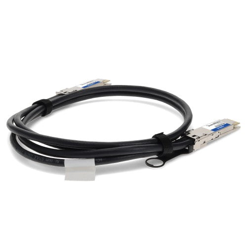 AddOn Networks MCP1660-W001E30-AO InfiniBand/fibre optic cable 39.4" (1 m) QSFP-DD Black