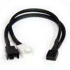 StarTech.com FAN8025PWM computer cooling system Computer case Fan 3.15" (8 cm) Black