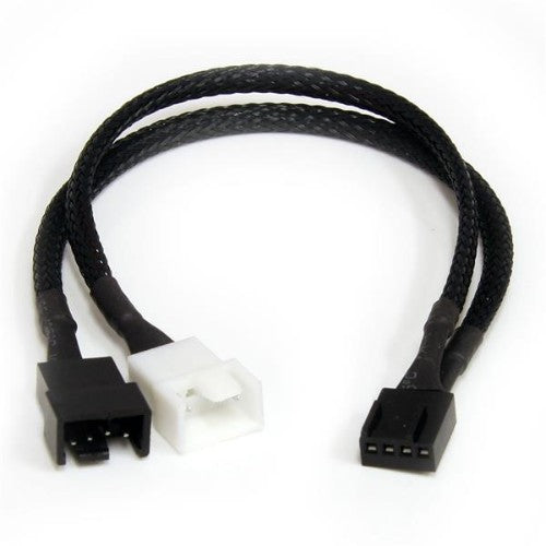 StarTech.com FAN8025PWM computer cooling system Computer case Fan 3.15" (8 cm) Black