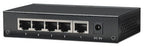 Intellinet 530378 network switch Gigabit Ethernet (10/100/1000) Black