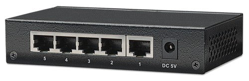 Intellinet 530378 network switch Gigabit Ethernet (10/100/1000) Black