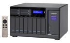 QNAP TVS-1282 NAS Tower Intel® Core™ i7 i7-6700 32 GB DDR4 0 TB QNAP Turbo NAS System Black