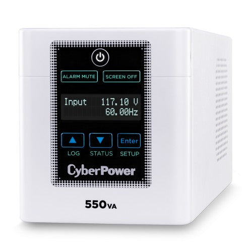 CyberPower M550L uninterruptible power supply (UPS) Line-Interactive 0.55 kVA 440 W 4 AC outlet(s)