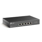 TP-Link TL-SX105 network switch Unmanaged 10G Ethernet (100/1000/10000) Black