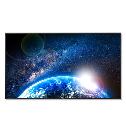 Sharp E868 signage display Digital signage flat panel 86" LED 350 cd/m² 4K Ultra HD Black