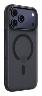 Belkin SheerForce Grip mobile phone case 6.9" Cover Black, Translucent