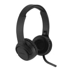 Kensington H1050 EQ Headset Wireless Head-band Office/Call center Bluetooth Black