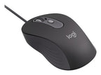 Logitech M520 L mouse Office Ambidextrous USB Type-C Optical 4000 DPI