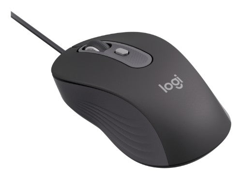 Logitech M520 L mouse Office Ambidextrous USB Type-C Optical 4000 DPI