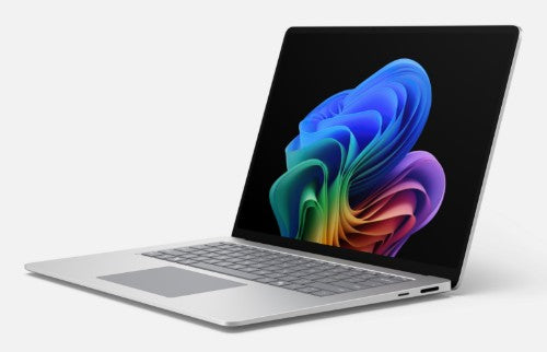 Microsoft Surface Laptop 8 15" Copilot+ PC Snapdragon 15" Touchscreen 32 GB LPDDR5x-SDRAM 1 TB SSD Wi-Fi 7 (802.11be) Windows 11 Pro Platinum