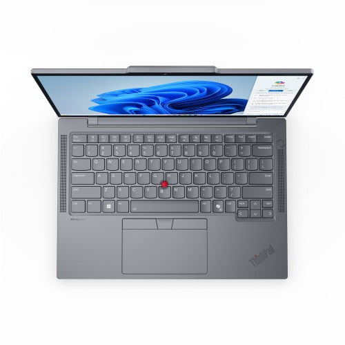 Lenovo ThinkPad T14s Gen 5 Intel Core Ultra 5 125U Laptop 14" Touchscreen WUXGA 16 GB LPDDR5x-SDRAM 512 GB SSD Wi-Fi 6E (802.11ax) Windows 11 Pro English Gray