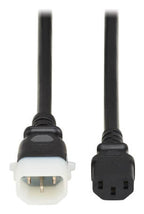 Eaton P005-E10-6 power cable Black 122" (3.1 m) C14 coupler C13 coupler