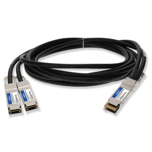 AddOn Networks DAC-Q56DD-2Q56-SFF-200G-2M-AO InfiniBand/fibre optic cable 78.7" (2 m) QSFP-DD 2x QSFP56