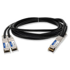 AddOn Networks DAC-Q56DD-2Q56-SFF-200G-2M-AO InfiniBand/fibre optic cable 78.7" (2 m) QSFP-DD 2x QSFP56