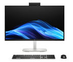 HP EliteStudio 8 G1i AI PC Wolf Pro Security Edition Intel Core Ultra 5 235 27" 2560 x 1440 pixels Touchscreen All-in-One PC 16 GB DDR5-SDRAM 512 GB SSD Windows 11 Pro Wi-Fi 7 (802.11be) Silver