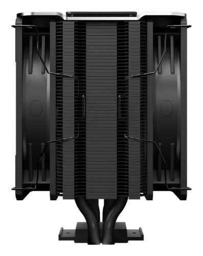 Cooler Master V4 Alpha 3DHP Black Processor Air cooler 4.72" (12 cm) 1 pc(s)