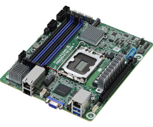 Asrock Z690D4ID-2T/G5/X550 motherboard Intel Z690 LGA 1700 mini ITX