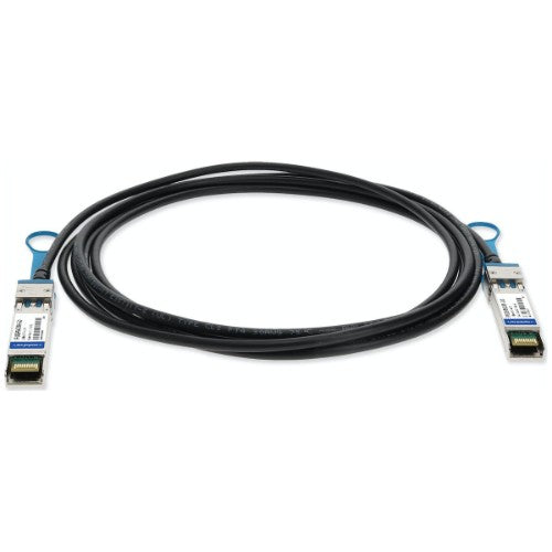 AddOn Networks SFP-10GB-PDAC0-5M-I-C-AO InfiniBand/fibre optic cable 19.7" (0.5 m) SFP+ Black