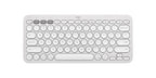Logitech Pebble Keys 2 K380s keyboard Universal Bluetooth QWERTY English White