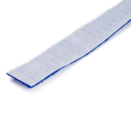 StarTech.com HKLP25BL cable tie Hook & loop cable tie Nylon Blue 1 pc(s)