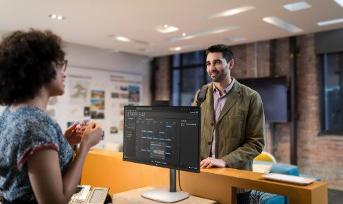 HP ProStudio 4 All-in-One G1i 23.8 inch Desktop AI PC Wolf Pro Security Edition