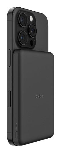 Belkin BPD015FQBK power bank Lithium-Ion (Li-Ion) 5000 mAh Wireless charging Black