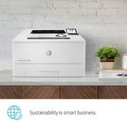 HP LaserJet Enterprise M406dn Black and white Printer, Ethernet Only; Duplex