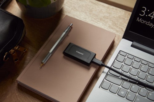 Kingston Technology XS1000 1 TB USB Type-C 3.2 Gen 2 (3.1 Gen 2) Black
