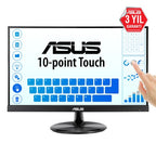 ASUS VT229H computer monitor 21.5" 1920 x 1080 pixels Full HD LED Touchscreen Black
