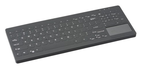 TG3 Electronics KBA-CK95-BRUN-US keyboard Medical USB QWERTY US International Black