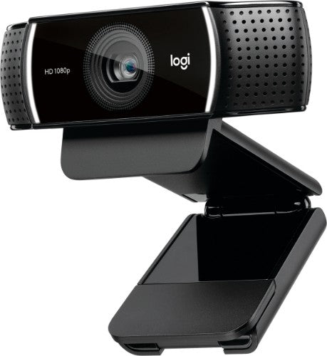 Logitech C922x Pro Stream webcam 3 MP 1920 x 1080 pixels USB 2.0 Black