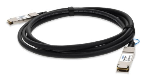 AddOn Networks QSFP-100G-DAC-50CM-AO InfiniBand/fibre optic cable 19.7" (0.5 m) QSFP28 Black