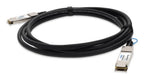 AddOn Networks QSFP-100G-DAC-50CM-AO InfiniBand/fibre optic cable 19.7" (0.5 m) QSFP28 Black