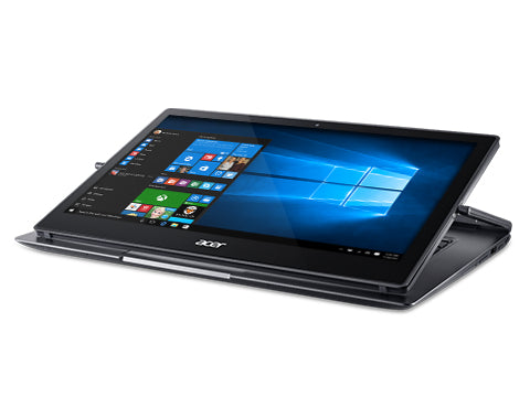 Acer Aspire R 13 R7-372T-50BG Intel® Core™ i5 i5-6200U Hybrid (2-in-1) 13.3" Touchscreen Full HD 8 GB LPDDR3-SDRAM 256 GB SSD Wi-Fi 5 (802.11ac) Windows 10 Pro Black