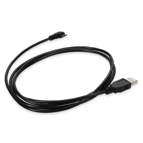 AddOn Networks USB2MICROUSBRT6 USB cable USB 2.0 72" (1.83 m) USB A Micro-USB B Black
