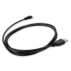 AddOn Networks USB2MICROUSBRT6 USB cable USB 2.0 72" (1.83 m) USB A Micro-USB B Black