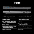 HP ZBook Power G11 Intel Core Ultra 5 135H Mobile workstation 16" WUXGA 16 GB DDR5-SDRAM 512 GB SSD NVIDIA RTX A500 Wi-Fi 6E (802.11ax) Windows 11 Pro Silver
