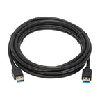 Tripp Lite U325-010 USB cable USB 3.2 Gen 1 (3.1 Gen 1) 118.1" (3 m) USB A Black