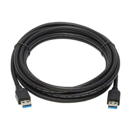Tripp Lite U325-010 USB cable USB 3.2 Gen 1 (3.1 Gen 1) 118.1" (3 m) USB A Black