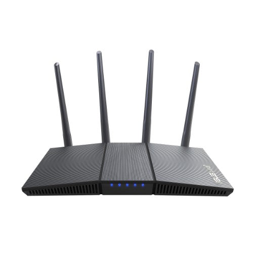 ASUS RT-AX1800S wireless router Gigabit Ethernet Dual-band (2.4 GHz / 5 GHz) Black