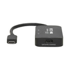 Tripp Lite U444-06N-H4UBC2 laptop dock/port replicator Wired USB 3.2 Gen 1 (3.1 Gen 1) Type-C Black
