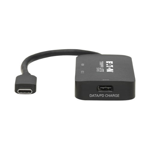 Tripp Lite U444-06N-H4UBC2 laptop dock/port replicator Wired USB 3.2 Gen 1 (3.1 Gen 1) Type-C Black